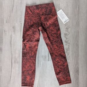 Lululemon Wunder Train Leggings (Crop 23")